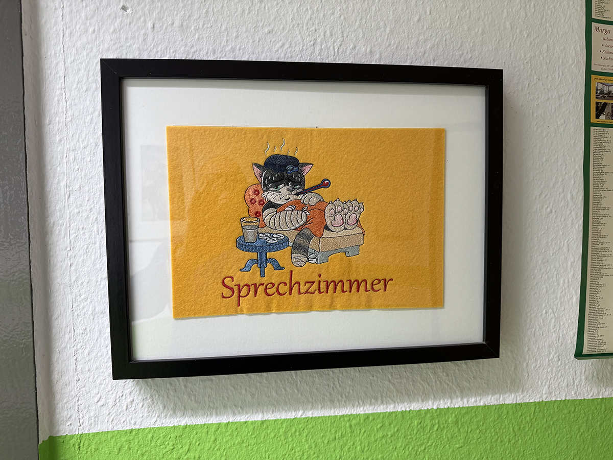 Tierarztpraxis Dr. Brose Sprechzimmer